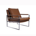 Modern Leather Zara Lounge Chair